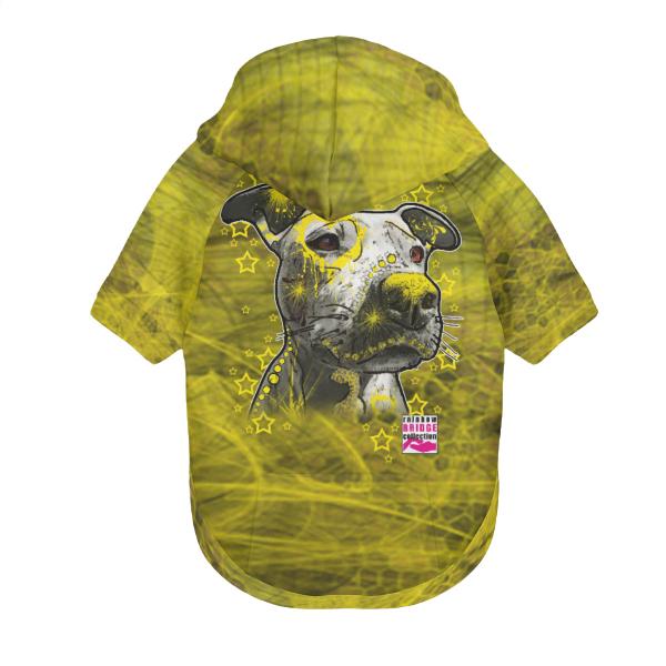 Hunde Hoodie, Pullover für Hunde, mit buntem Hundemotiv Motte1